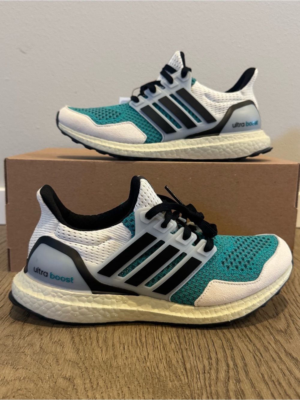 Adidas Ultraboost 1.0 Pure Teal Black White